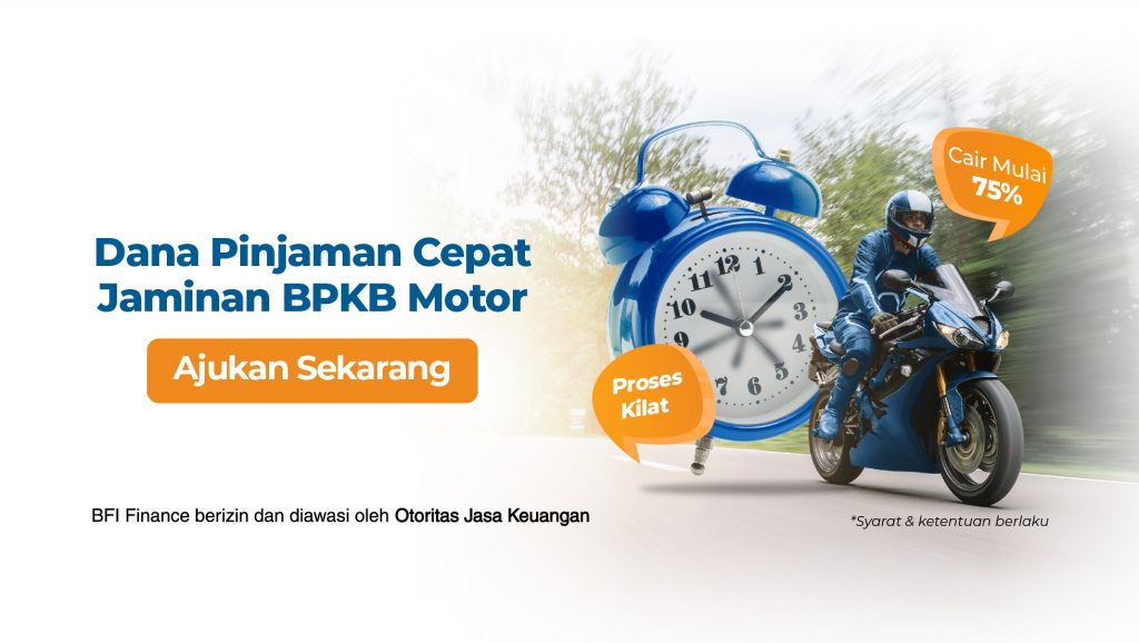Gadai BPKB Sepeda Motor BFI Malang Finance